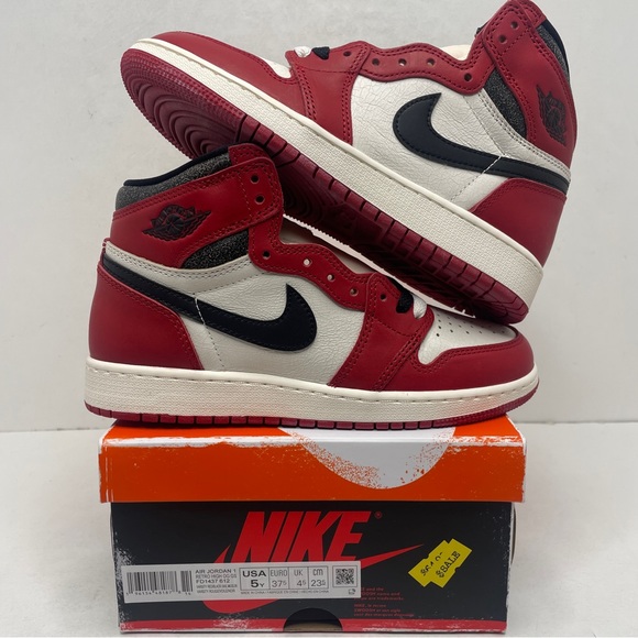 Nike Air Jordan 1 Retro High OG GS “Lost & Found” 2022 - Picture 1 of 4